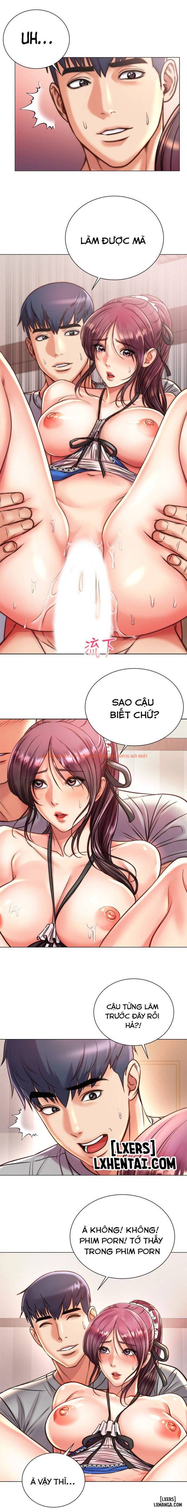Xem ảnh 1 trong truyện hentai Cửa Hàng Tiện Lợi Của Chị Eunhye - Chapter 65 - www.hentaitvn.net