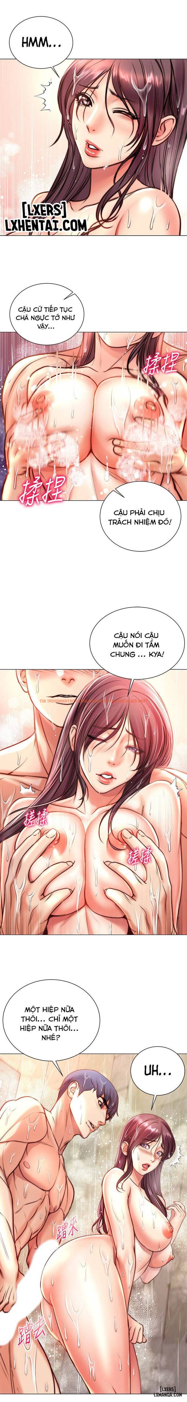 Trang truyện 10 trong truyện tranh Cửa Hàng Tiện Lợi Của Chị Eunhye - Chapter 66 - hentai24h.pro