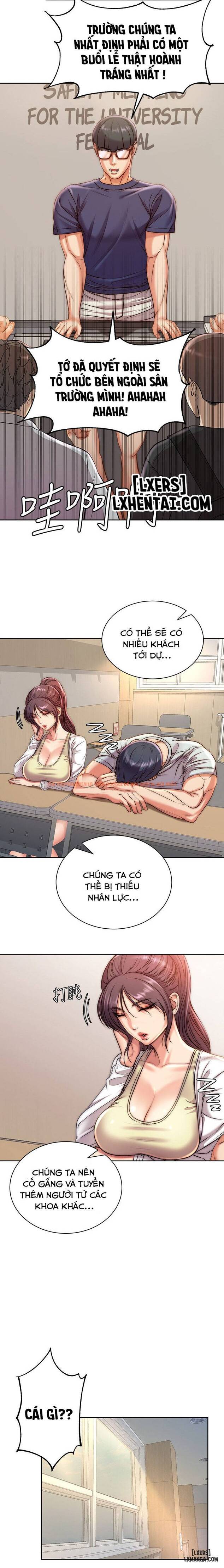 Trang truyện 1 trong truyện tranh Cửa Hàng Tiện Lợi Của Chị Eunhye - Chapter 67 - hentai24h.pro