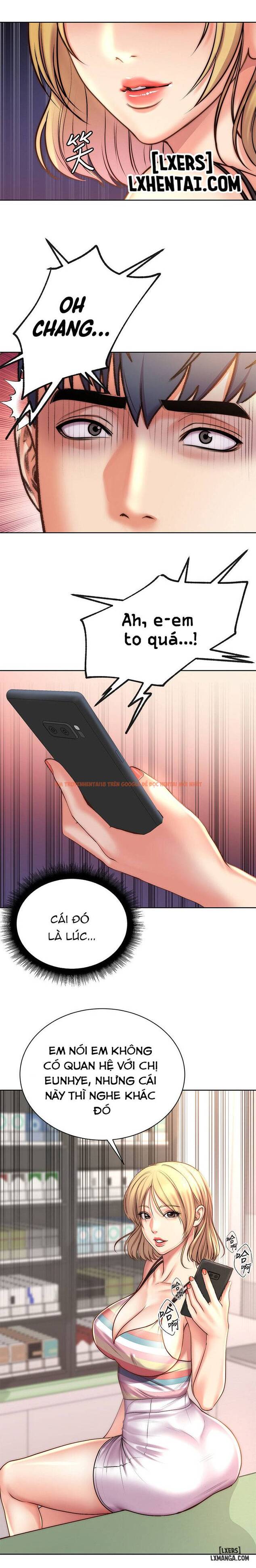 Trang truyện 10 trong truyện tranh Cửa Hàng Tiện Lợi Của Chị Eunhye - Chapter 67 - hentai24h.pro