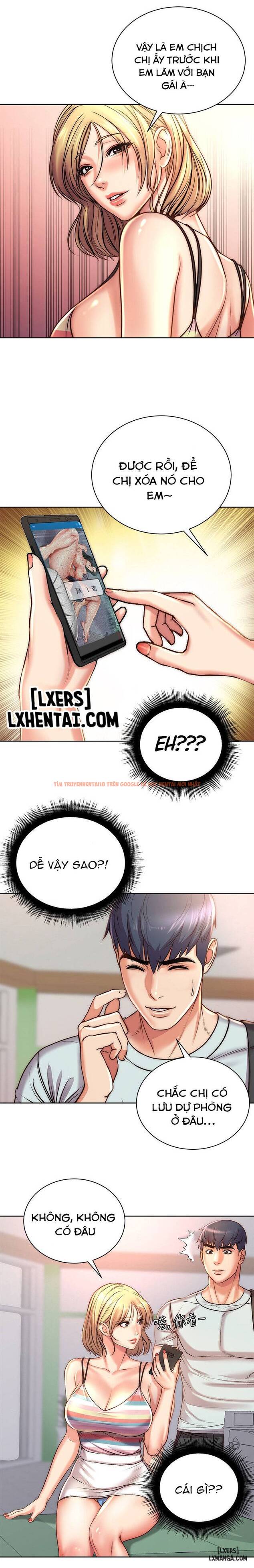 Trang truyện 12 trong truyện tranh Cửa Hàng Tiện Lợi Của Chị Eunhye - Chapter 67 - hentai24h.pro