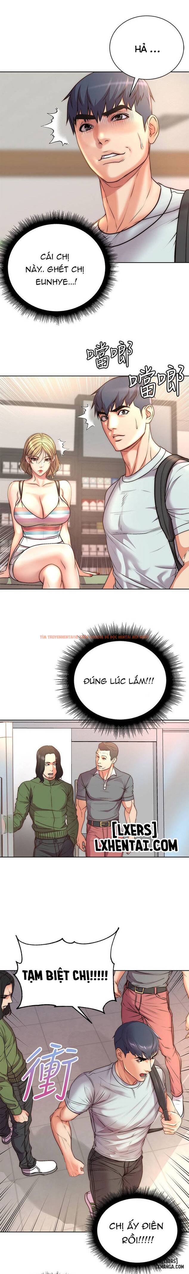 Trang truyện 15 trong truyện tranh Cửa Hàng Tiện Lợi Của Chị Eunhye - Chapter 67 - hentai24h.pro