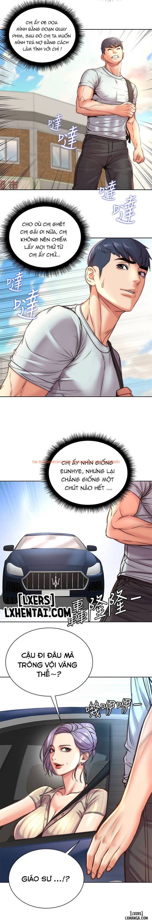 Trang truyện 16 trong truyện tranh Cửa Hàng Tiện Lợi Của Chị Eunhye - Chapter 67 - hentai24h.pro