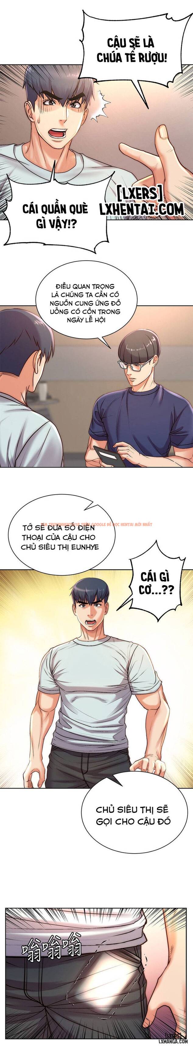 Trang truyện 3 trong truyện tranh Cửa Hàng Tiện Lợi Của Chị Eunhye - Chapter 67 - hentai24h.pro
