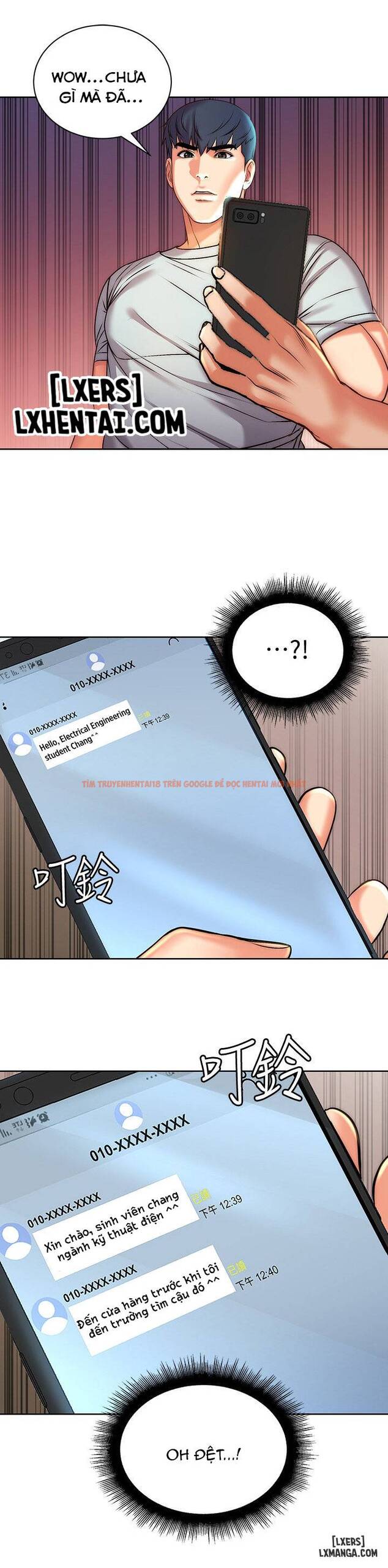 Trang truyện 4 trong truyện tranh Cửa Hàng Tiện Lợi Của Chị Eunhye - Chapter 67 - hentai24h.pro