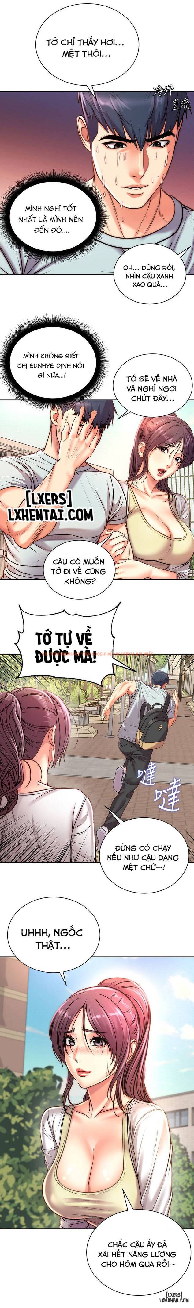 Trang truyện 6 trong truyện tranh Cửa Hàng Tiện Lợi Của Chị Eunhye - Chapter 67 - hentai24h.pro