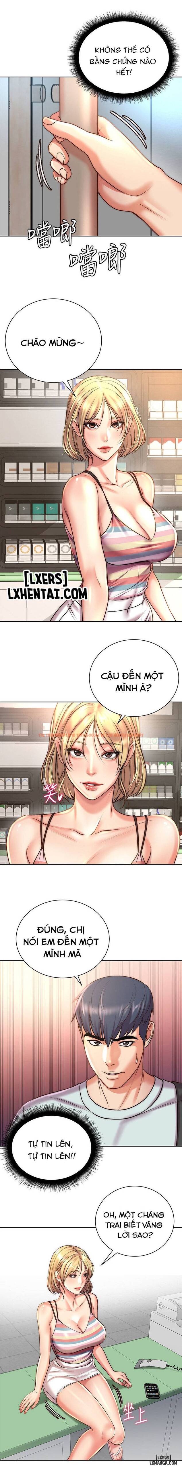Trang truyện 8 trong truyện tranh Cửa Hàng Tiện Lợi Của Chị Eunhye - Chapter 67 - hentai24h.pro