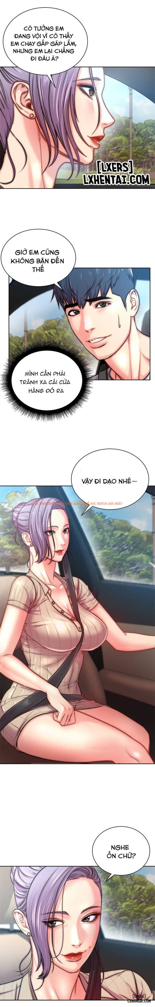 Trang truyện 1 trong truyện tranh Cửa Hàng Tiện Lợi Của Chị Eunhye - Chapter 68 - hentai24h.pro
