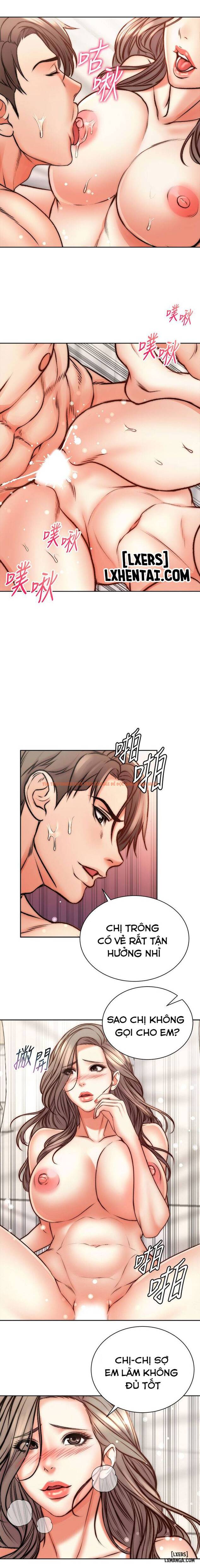 Trang truyện 12 trong truyện tranh Cửa Hàng Tiện Lợi Của Chị Eunhye - Chapter 69 - hentai24h.pro