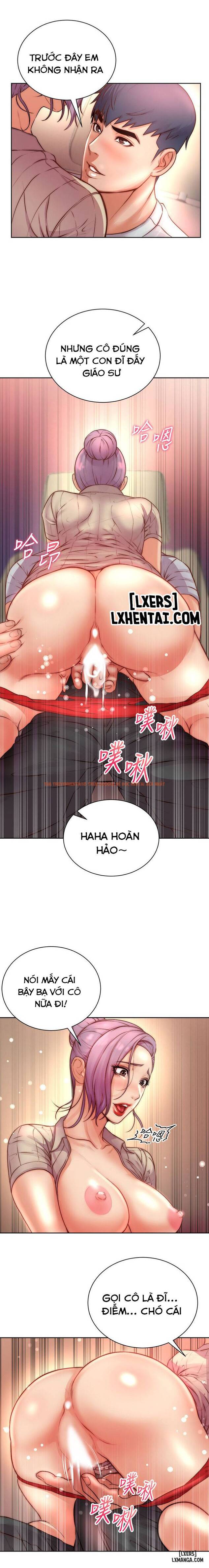Trang truyện 12 trong truyện tranh Cửa Hàng Tiện Lợi Của Chị Eunhye - Chapter 70 - hentai24h.pro