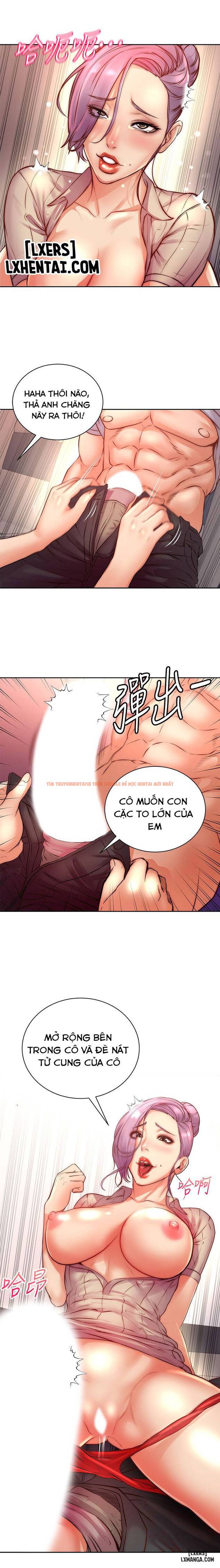 Trang truyện 14 trong truyện tranh Cửa Hàng Tiện Lợi Của Chị Eunhye - Chapter 70 - hentai24h.pro