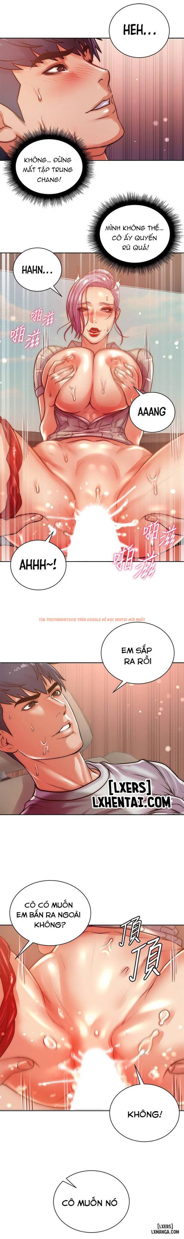 Trang truyện 10 trong truyện tranh Cửa Hàng Tiện Lợi Của Chị Eunhye - Chapter 71 - hentai24h.pro