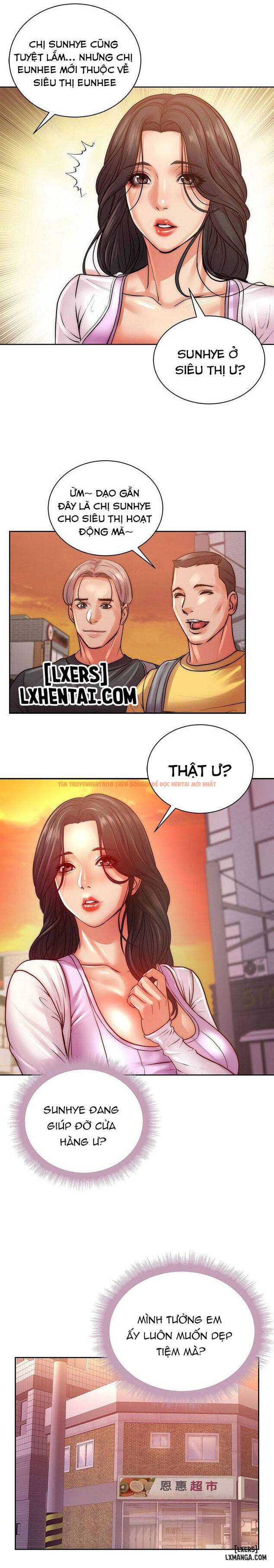 Trang truyện 15 trong truyện tranh Cửa Hàng Tiện Lợi Của Chị Eunhye - Chapter 71 - hentai24h.pro