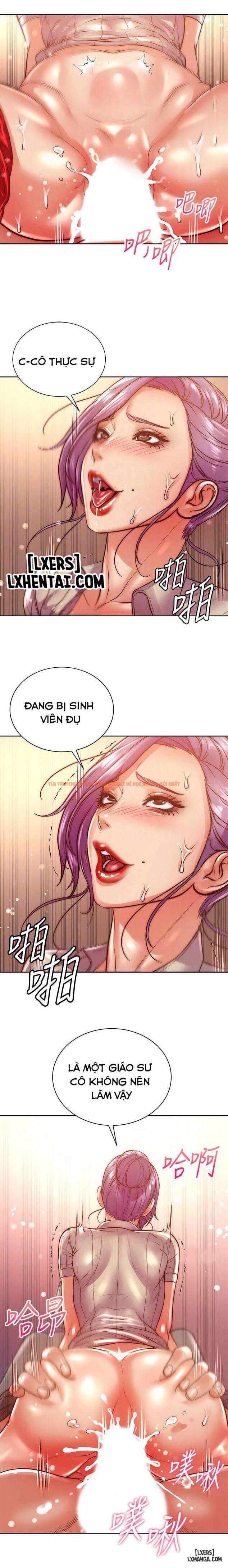 Trang truyện 8 trong truyện tranh Cửa Hàng Tiện Lợi Của Chị Eunhye - Chapter 71 - hentai24h.pro