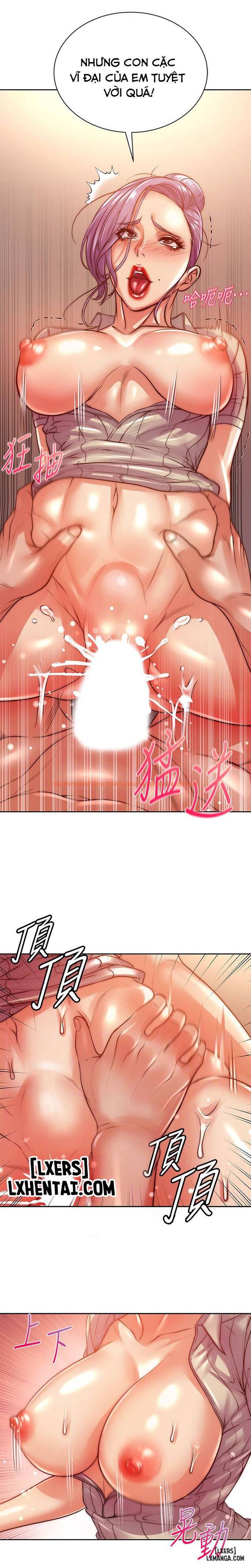 Trang truyện 9 trong truyện tranh Cửa Hàng Tiện Lợi Của Chị Eunhye - Chapter 71 - hentai24h.pro