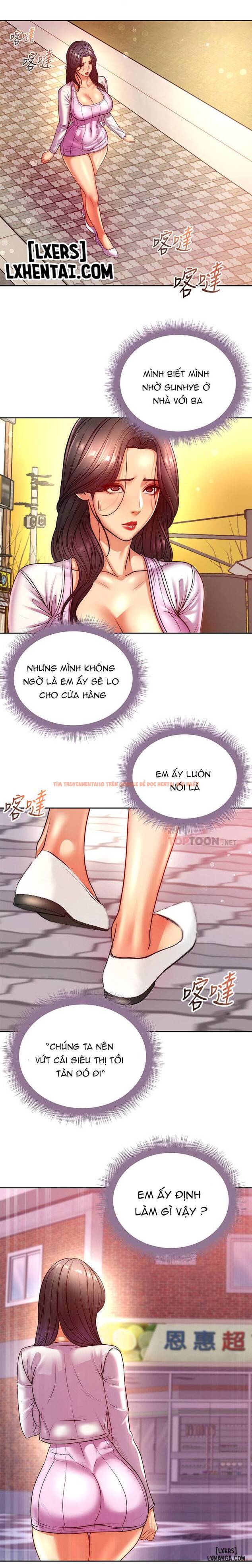 Trang truyện 7 trong truyện tranh Cửa Hàng Tiện Lợi Của Chị Eunhye - Chapter 72 - hentai24h.pro