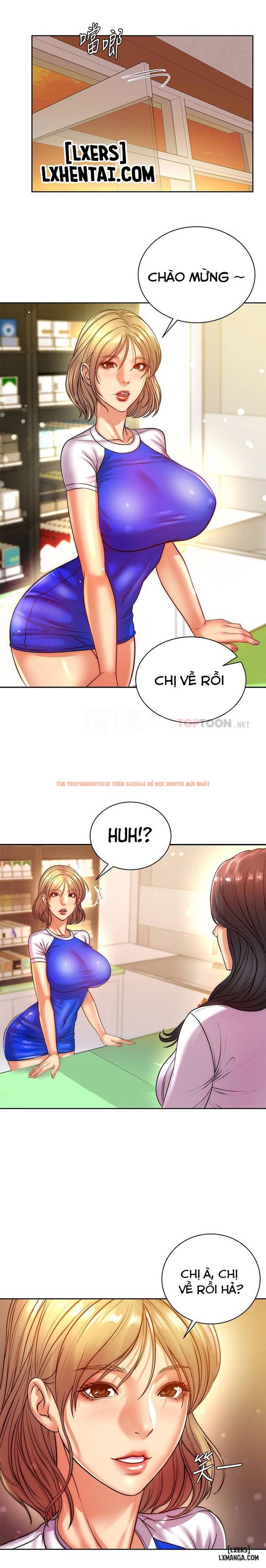 Trang truyện 8 trong truyện tranh Cửa Hàng Tiện Lợi Của Chị Eunhye - Chapter 72 - hentai24h.pro