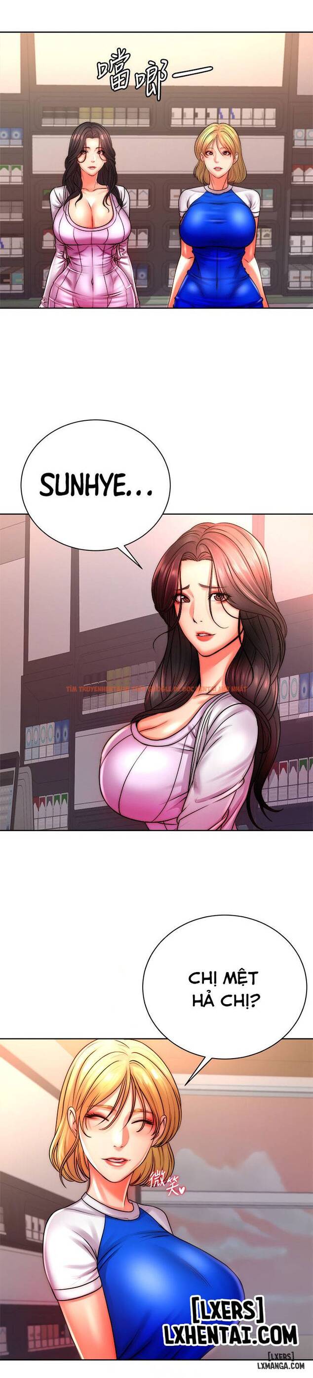 Trang truyện 11 trong truyện tranh Cửa Hàng Tiện Lợi Của Chị Eunhye - Chapter 74 - hentai24h.pro