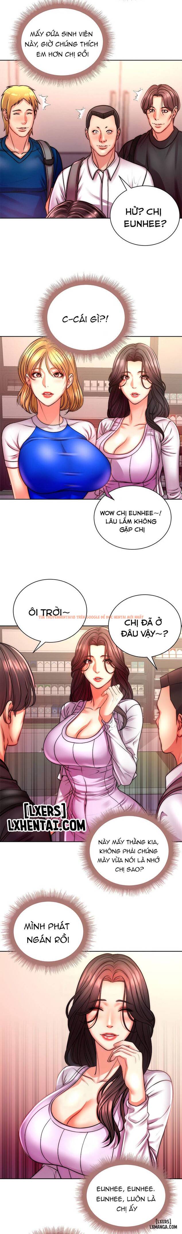 Trang truyện 8 trong truyện tranh Cửa Hàng Tiện Lợi Của Chị Eunhye - Chapter 74 - hentai24h.pro