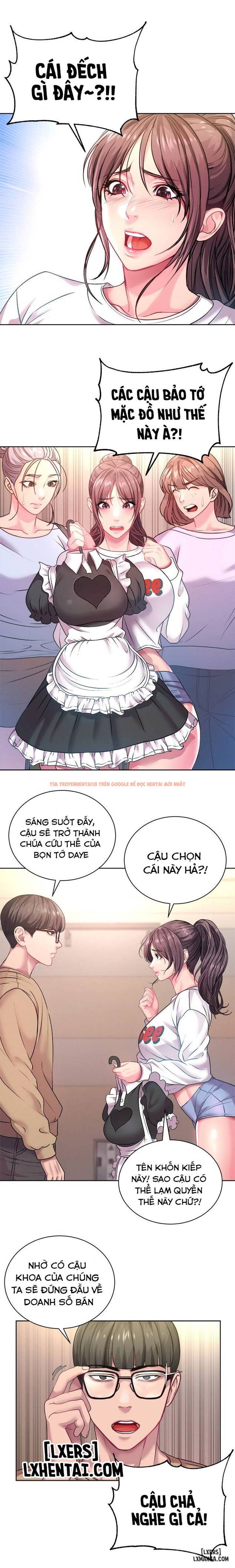 Trang truyện 13 trong truyện tranh Cửa Hàng Tiện Lợi Của Chị Eunhye - Chapter 75 - hentai24h.pro