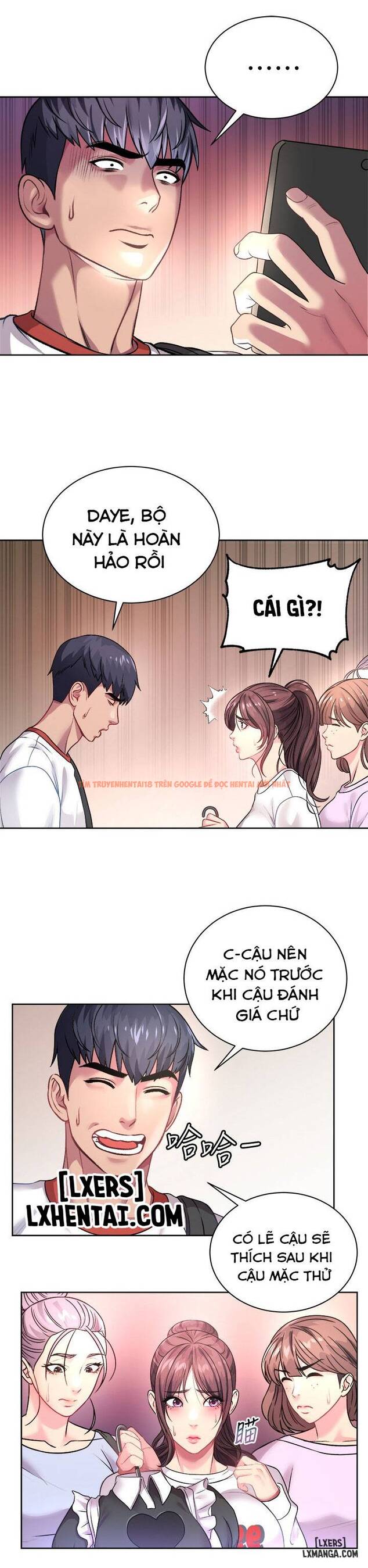 Trang truyện 16 trong truyện tranh Cửa Hàng Tiện Lợi Của Chị Eunhye - Chapter 75 - hentai24h.pro
