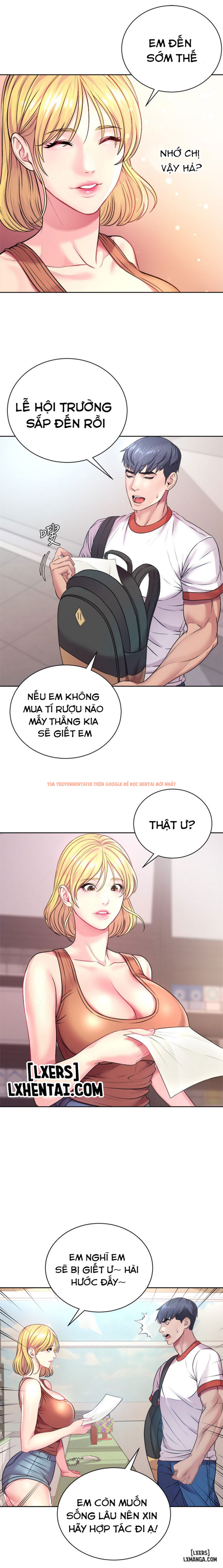 Trang truyện 6 trong truyện tranh Cửa Hàng Tiện Lợi Của Chị Eunhye - Chapter 75 - hentai24h.pro
