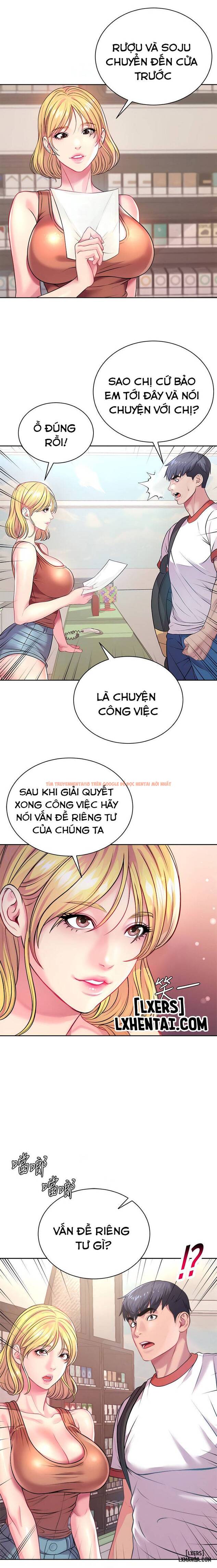 Trang truyện 7 trong truyện tranh Cửa Hàng Tiện Lợi Của Chị Eunhye - Chapter 75 - hentai24h.pro