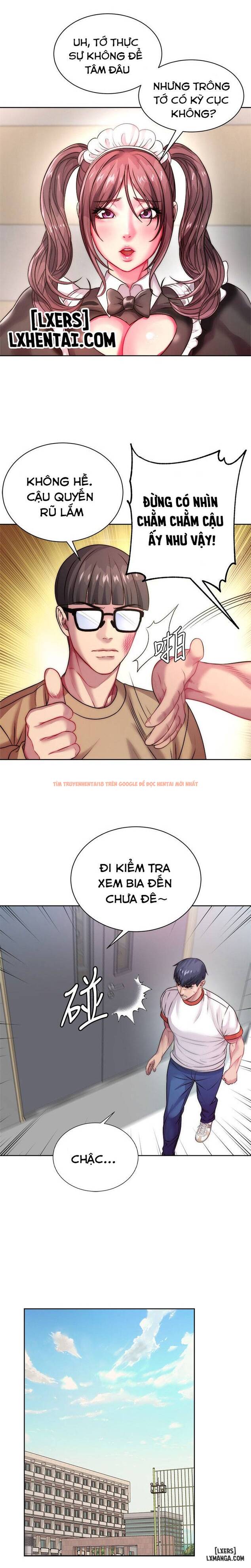 Trang truyện 1 trong truyện tranh Cửa Hàng Tiện Lợi Của Chị Eunhye - Chapter 76 - hentai24h.pro