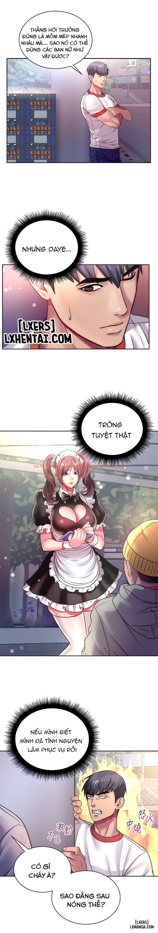 Trang truyện 10 trong truyện tranh Cửa Hàng Tiện Lợi Của Chị Eunhye - Chapter 76 - hentai24h.pro