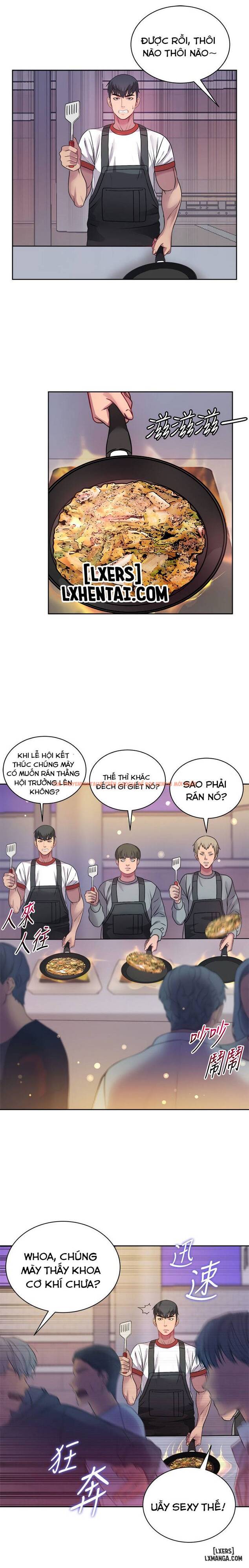 Trang truyện 12 trong truyện tranh Cửa Hàng Tiện Lợi Của Chị Eunhye - Chapter 76 - hentai24h.pro