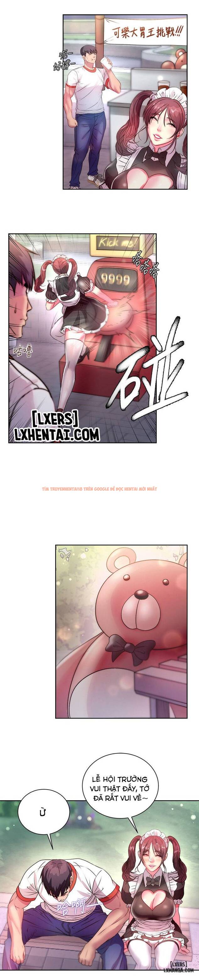 Trang truyện 16 trong truyện tranh Cửa Hàng Tiện Lợi Của Chị Eunhye - Chapter 76 - hentai24h.pro