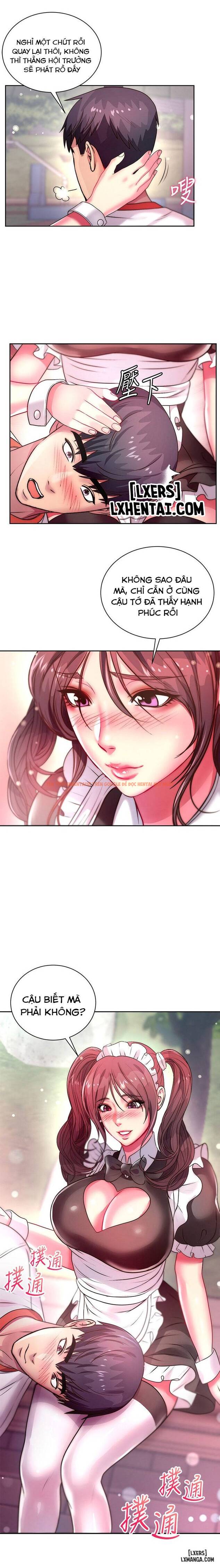 Trang truyện 17 trong truyện tranh Cửa Hàng Tiện Lợi Của Chị Eunhye - Chapter 76 - hentai24h.pro