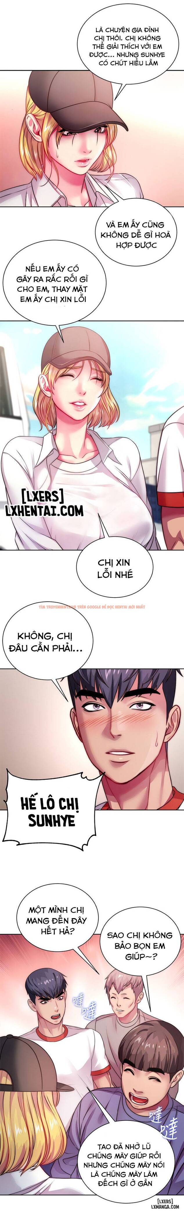 Trang truyện 6 trong truyện tranh Cửa Hàng Tiện Lợi Của Chị Eunhye - Chapter 76 - hentai24h.pro