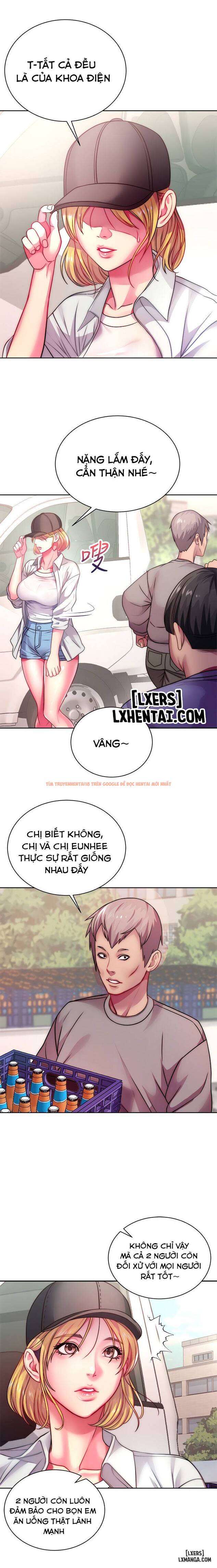 Trang truyện 7 trong truyện tranh Cửa Hàng Tiện Lợi Của Chị Eunhye - Chapter 76 - hentai24h.pro