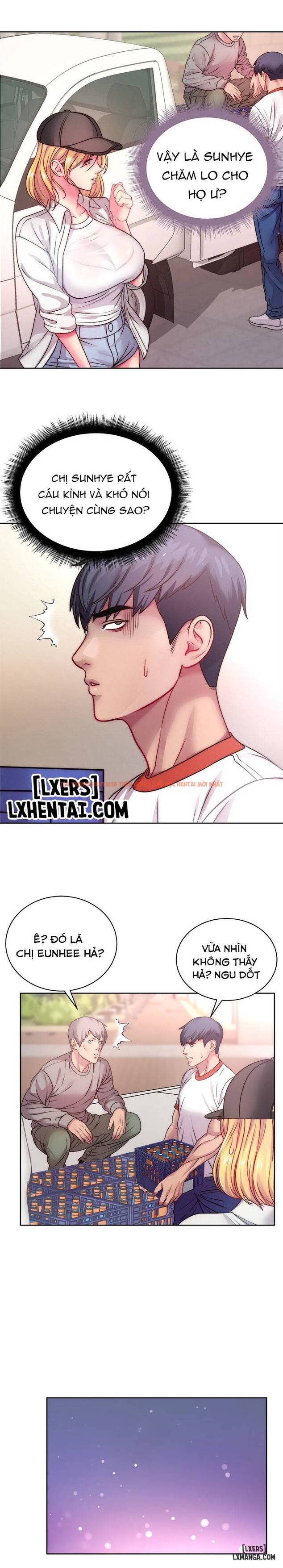 Trang truyện 8 trong truyện tranh Cửa Hàng Tiện Lợi Của Chị Eunhye - Chapter 76 - hentai24h.pro