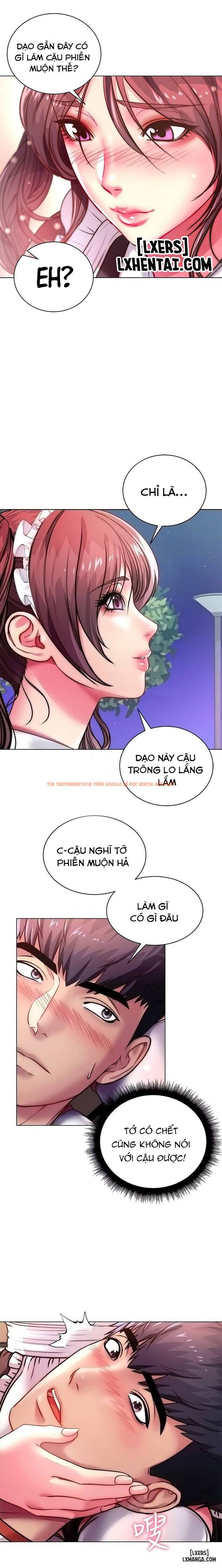 Trang truyện 1 trong truyện tranh Cửa Hàng Tiện Lợi Của Chị Eunhye - Chapter 77 - hentai24h.pro
