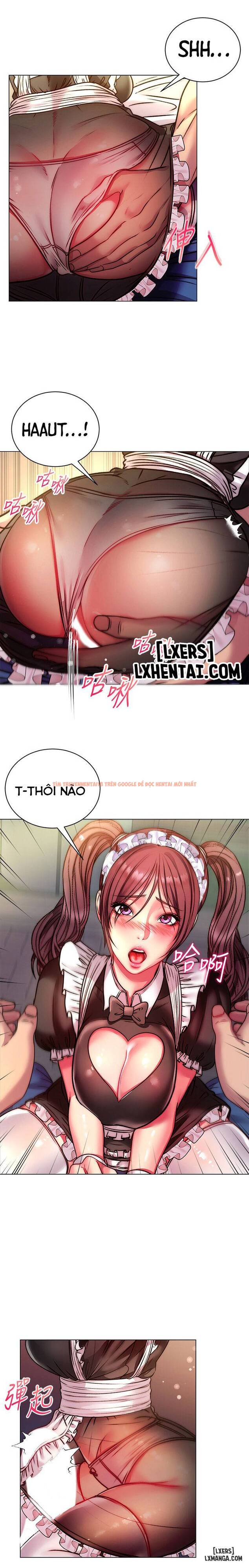Trang truyện 10 trong truyện tranh Cửa Hàng Tiện Lợi Của Chị Eunhye - Chapter 77 - hentai24h.pro