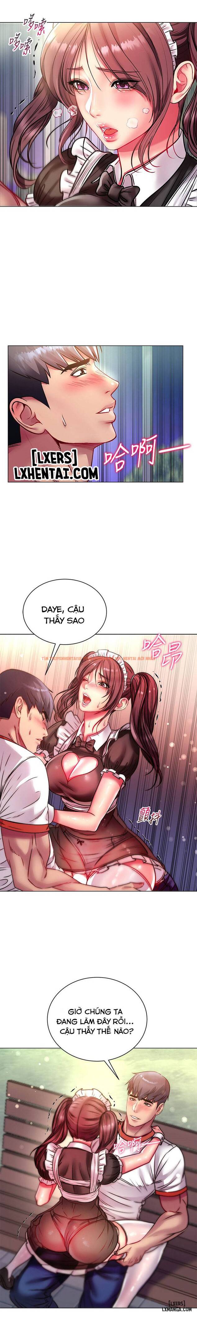 Trang truyện 14 trong truyện tranh Cửa Hàng Tiện Lợi Của Chị Eunhye - Chapter 77 - hentai24h.pro