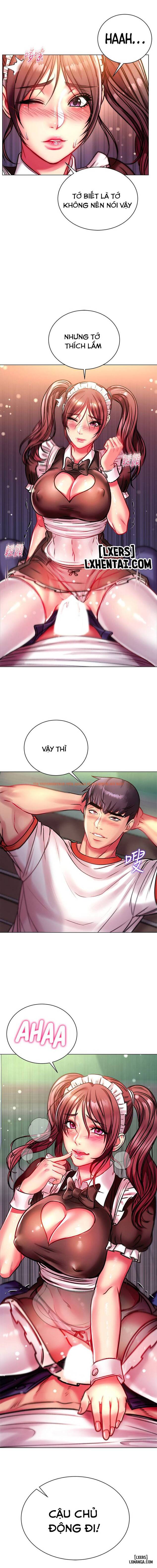 Trang truyện 15 trong truyện tranh Cửa Hàng Tiện Lợi Của Chị Eunhye - Chapter 77 - hentai24h.pro