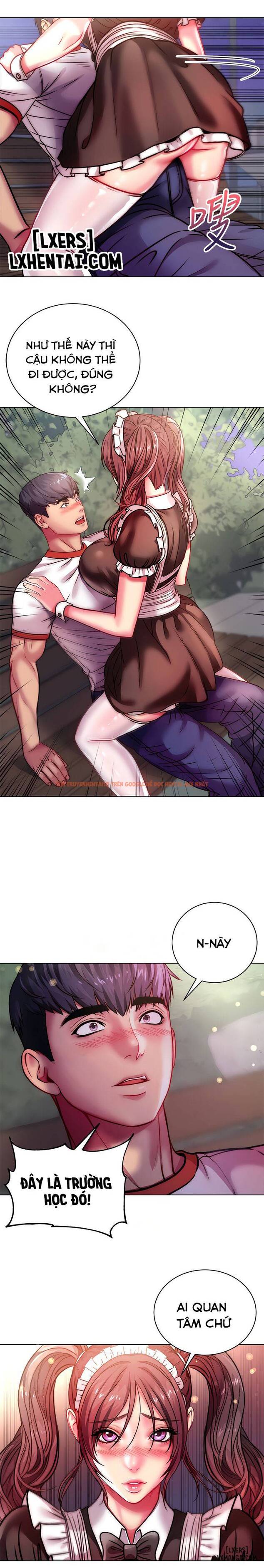 Trang truyện 6 trong truyện tranh Cửa Hàng Tiện Lợi Của Chị Eunhye - Chapter 77 - hentai24h.pro