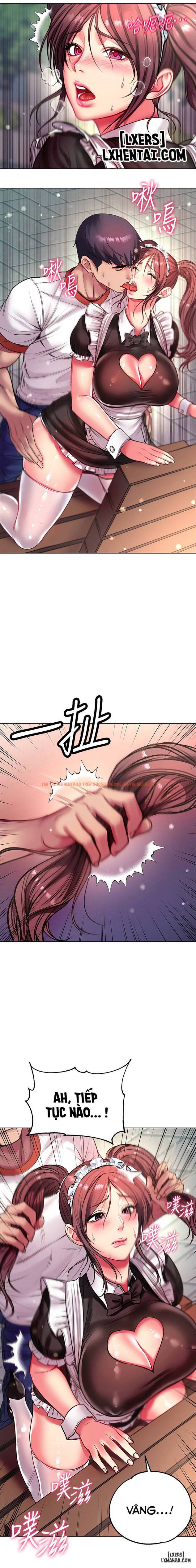 Trang truyện 10 trong truyện tranh Cửa Hàng Tiện Lợi Của Chị Eunhye - Chapter 78 - hentai24h.pro