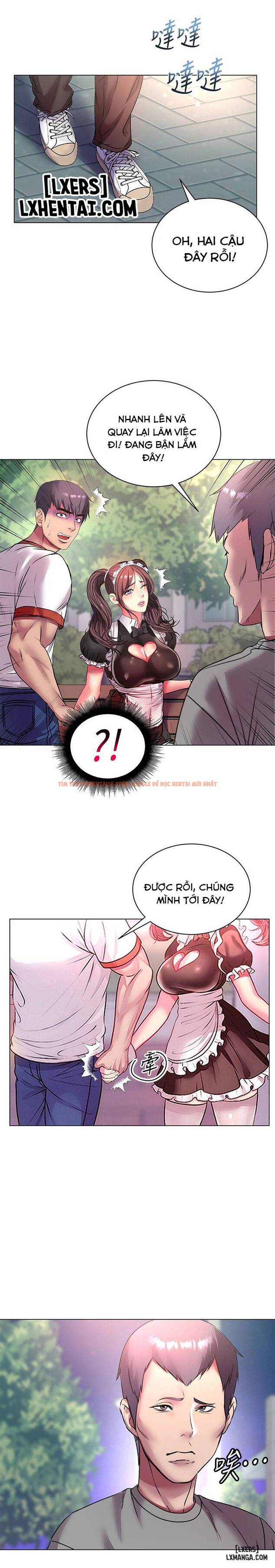 Trang truyện 13 trong truyện tranh Cửa Hàng Tiện Lợi Của Chị Eunhye - Chapter 78 - hentai24h.pro