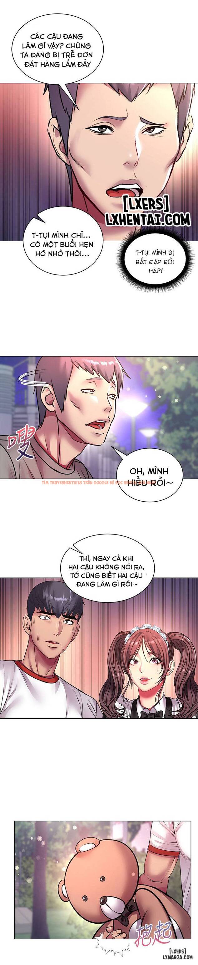 Trang truyện 14 trong truyện tranh Cửa Hàng Tiện Lợi Của Chị Eunhye - Chapter 78 - hentai24h.pro