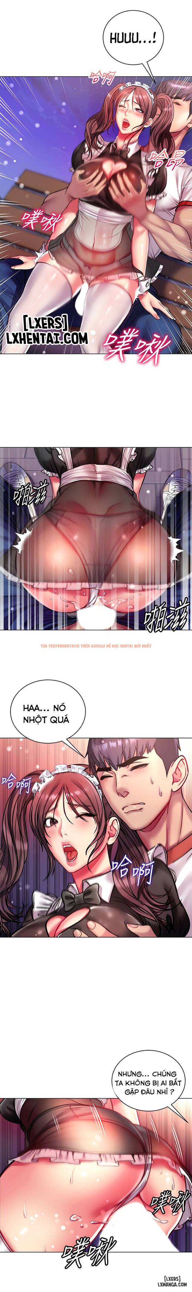 Trang truyện 7 trong truyện tranh Cửa Hàng Tiện Lợi Của Chị Eunhye - Chapter 78 - hentai24h.pro