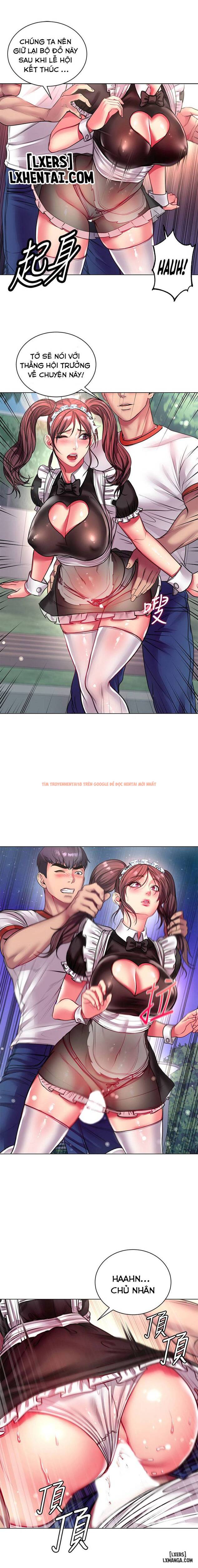 Trang truyện 9 trong truyện tranh Cửa Hàng Tiện Lợi Của Chị Eunhye - Chapter 78 - hentai24h.pro
