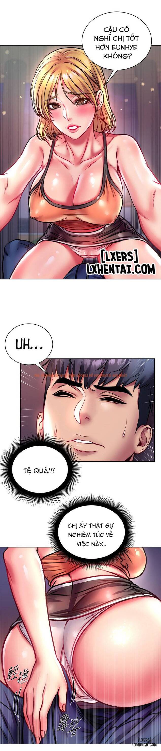 Trang truyện 11 trong truyện tranh Cửa Hàng Tiện Lợi Của Chị Eunhye - Chapter 79 - hentai24h.pro