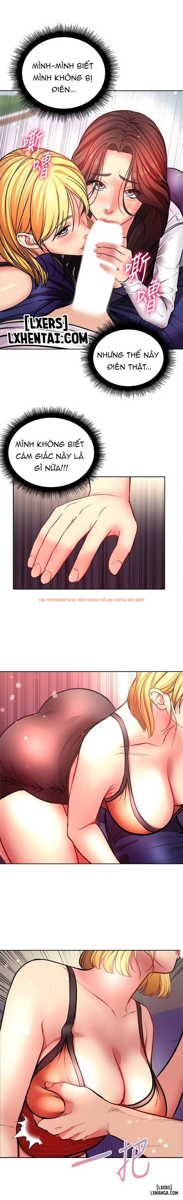 Trang truyện 10 trong truyện tranh Cửa Hàng Tiện Lợi Của Chị Eunhye - Chapter 81 - hentai24h.pro