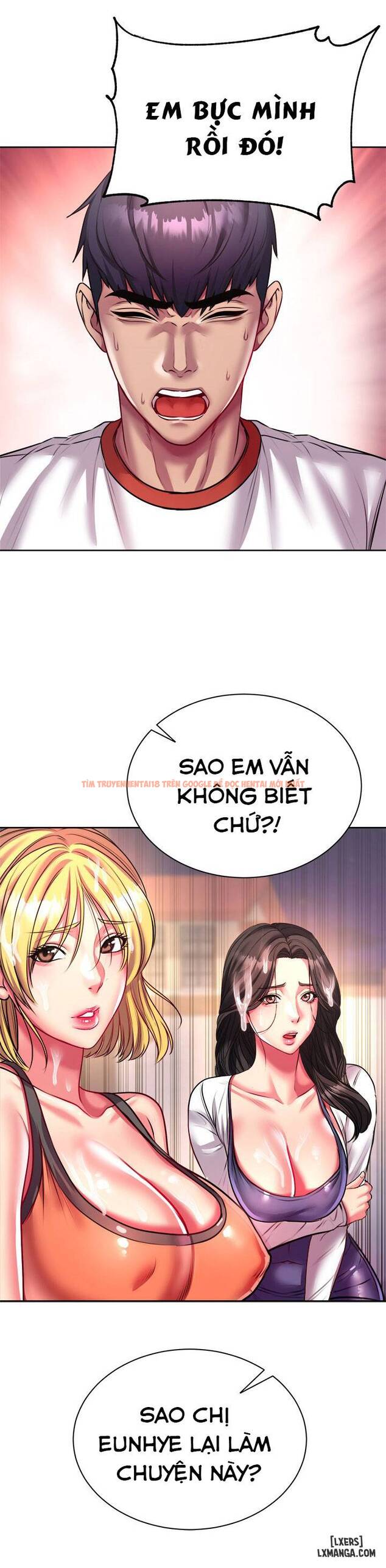 Trang truyện 17 trong truyện tranh Cửa Hàng Tiện Lợi Của Chị Eunhye - Chapter 81 - hentai24h.pro