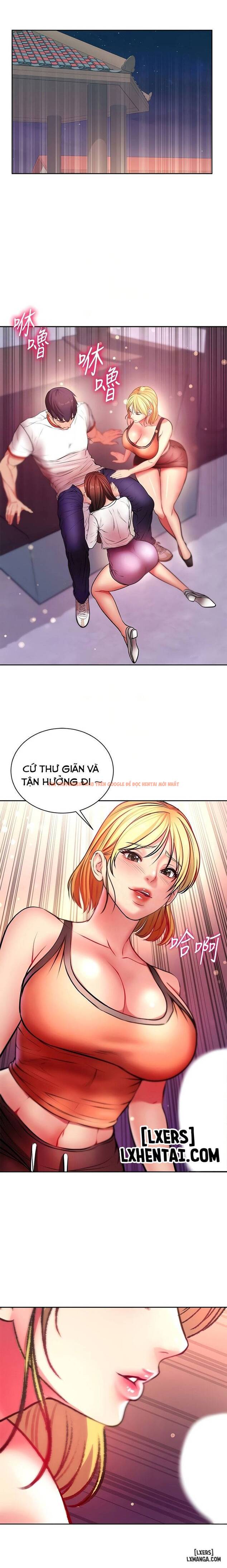 Trang truyện 4 trong truyện tranh Cửa Hàng Tiện Lợi Của Chị Eunhye - Chapter 81 - hentai24h.pro