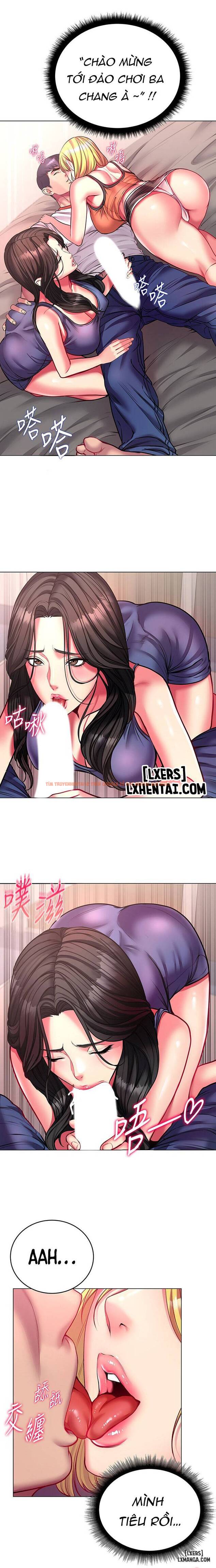Trang truyện 10 trong truyện tranh Cửa Hàng Tiện Lợi Của Chị Eunhye - Chapter 82 - hentai24h.pro
